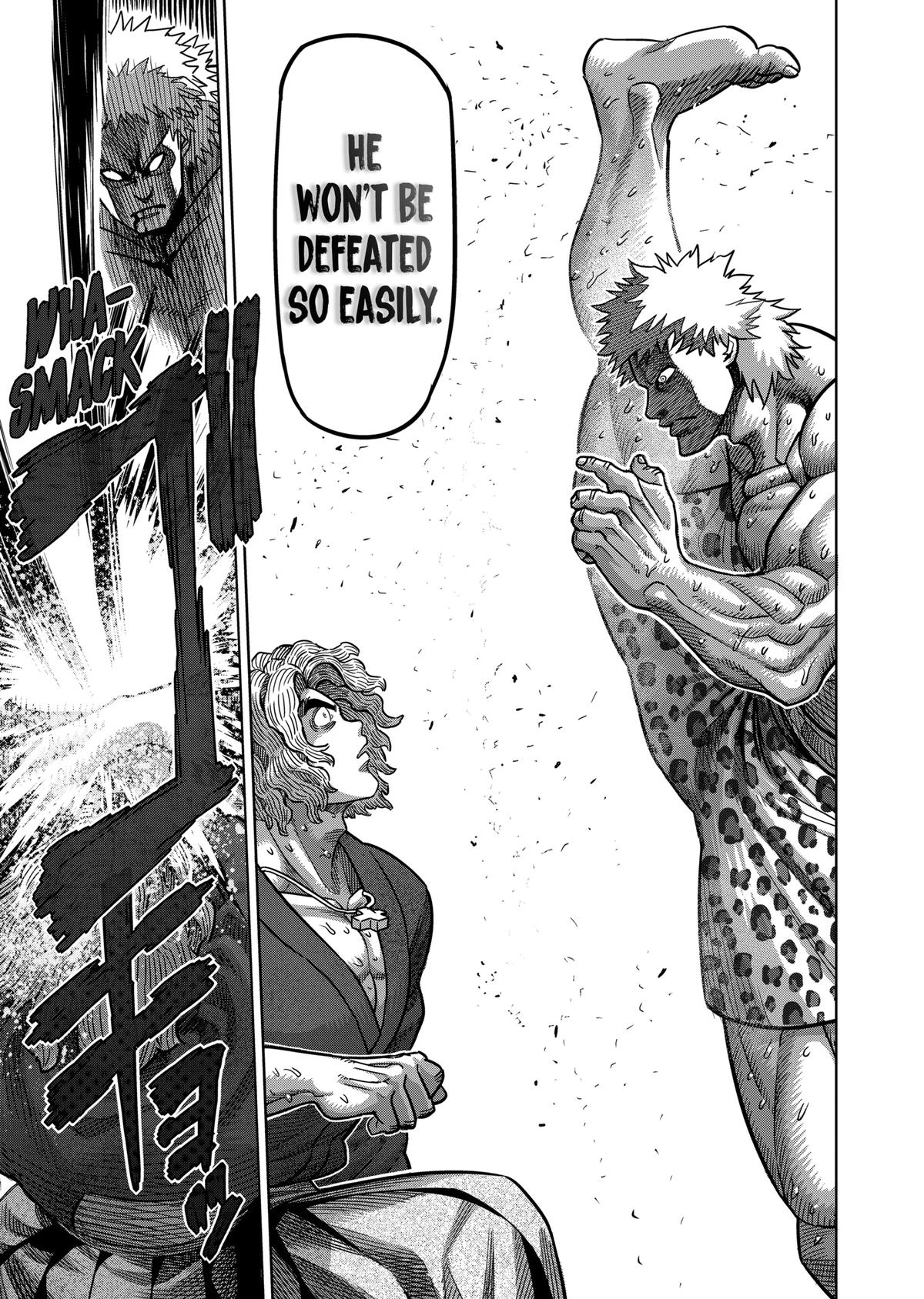 Read Kengan Omega Manga Online