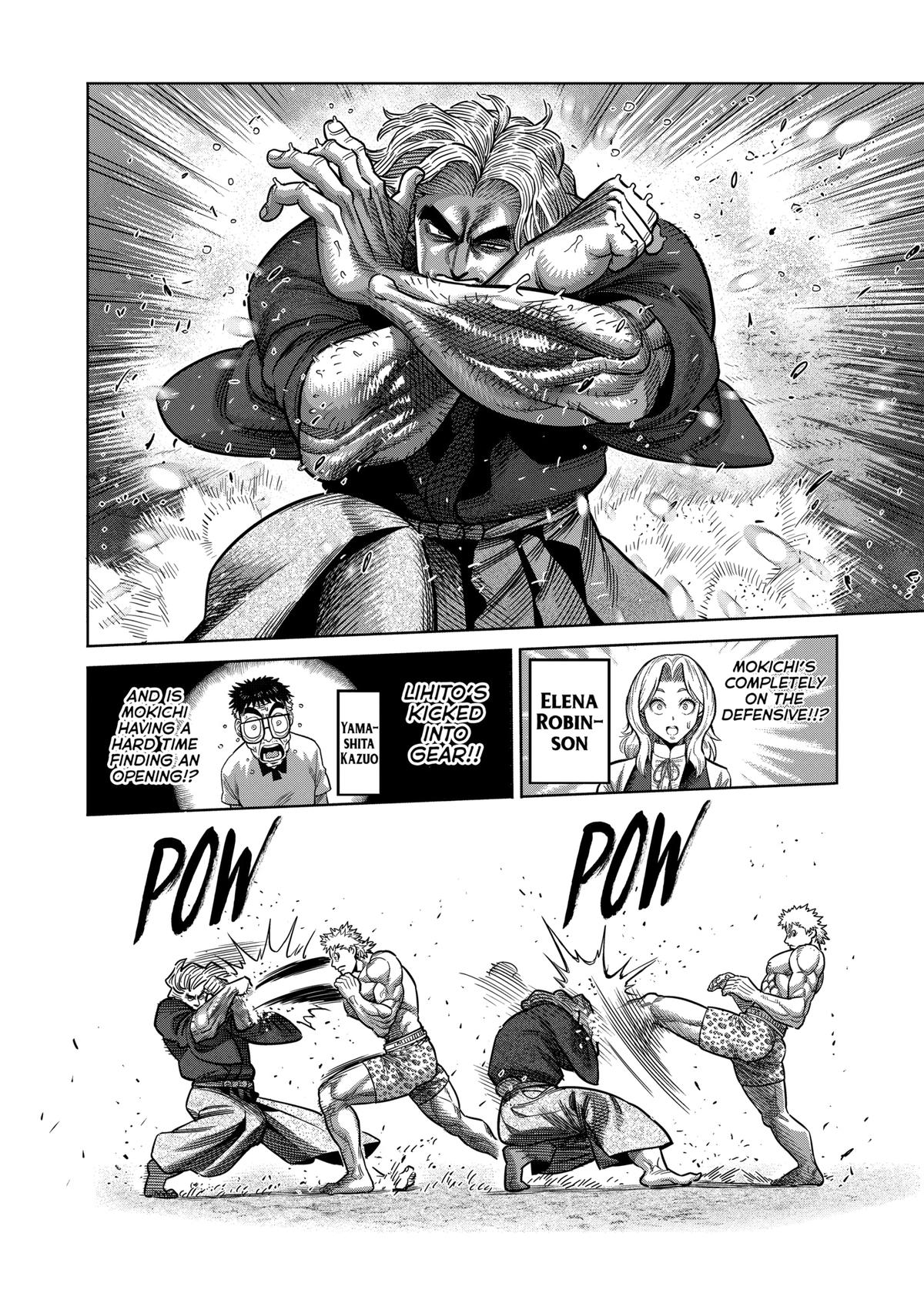Read Kengan Omega Manga Online