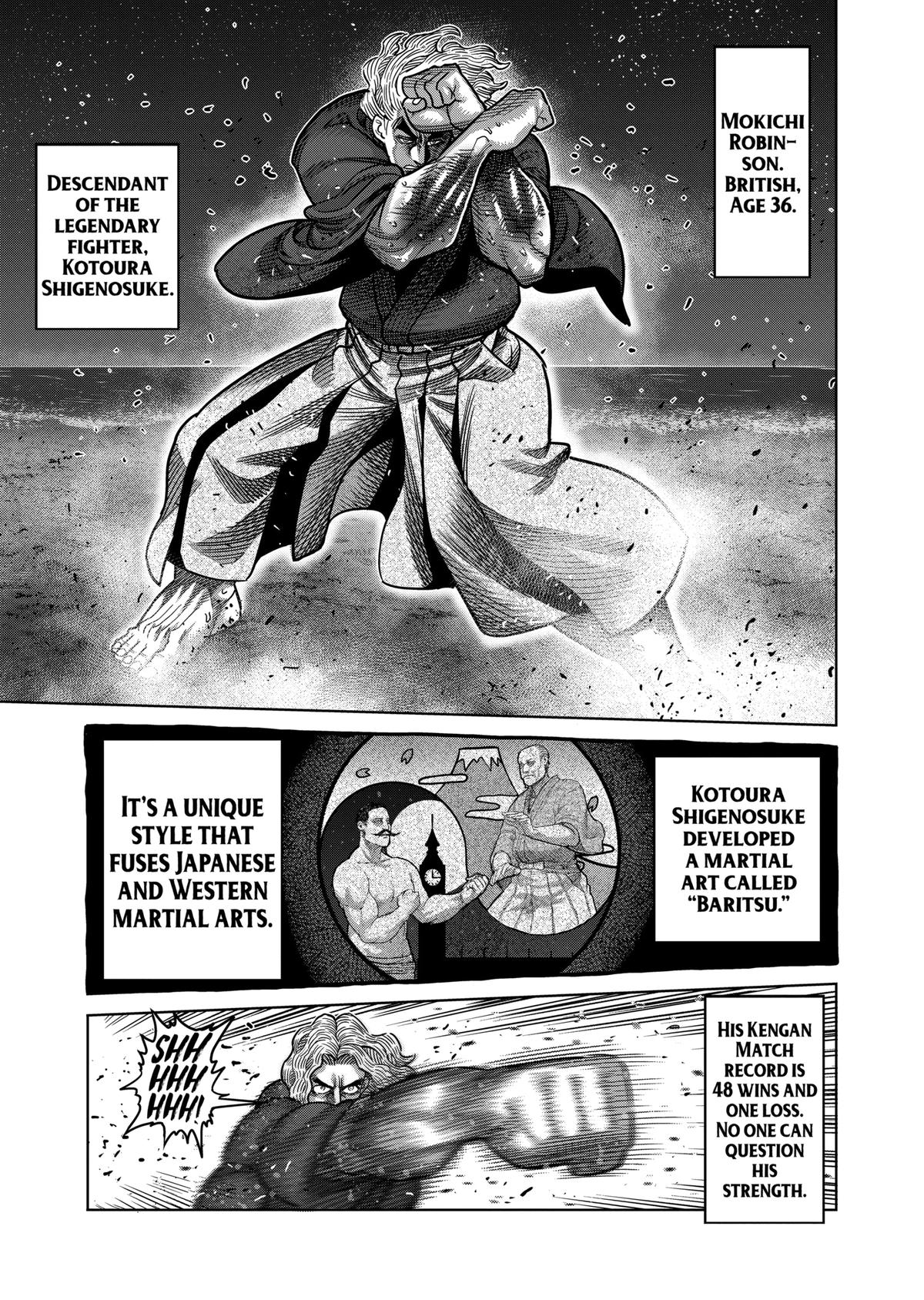 Read Kengan Omega Manga Online