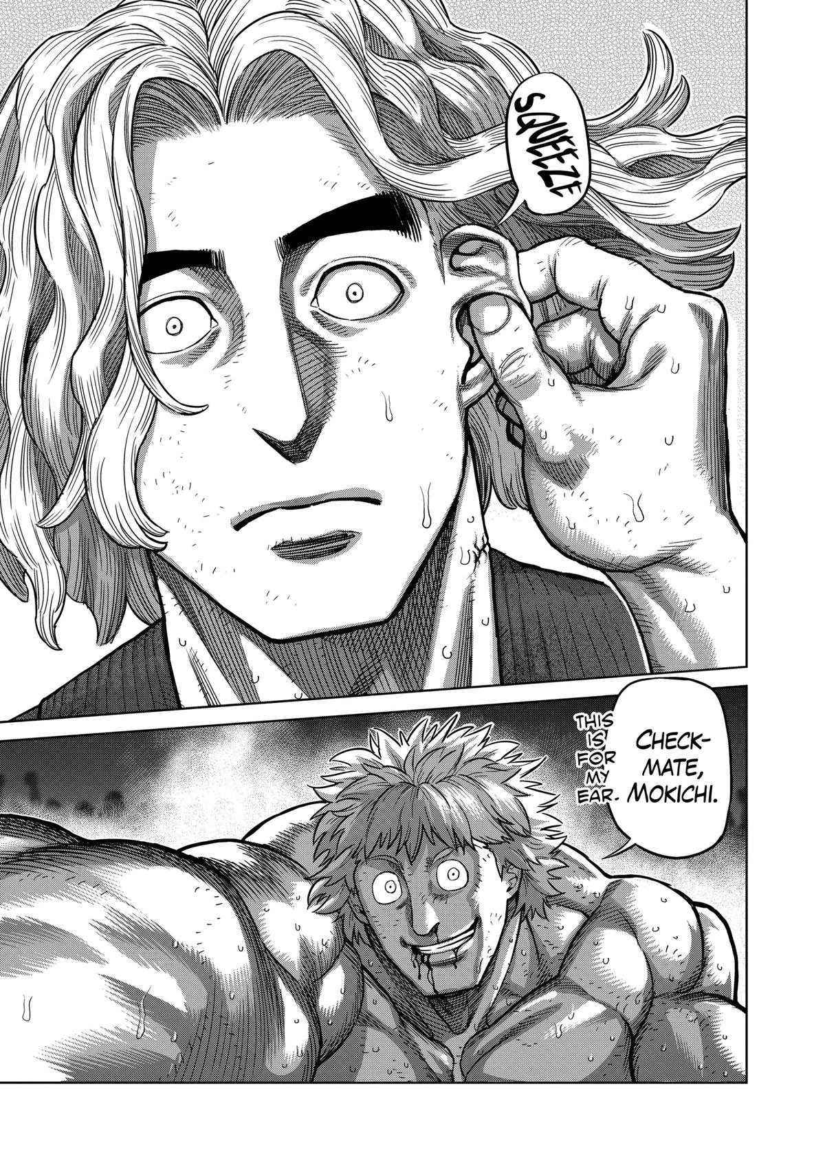 Read Kengan Omega Manga Online
