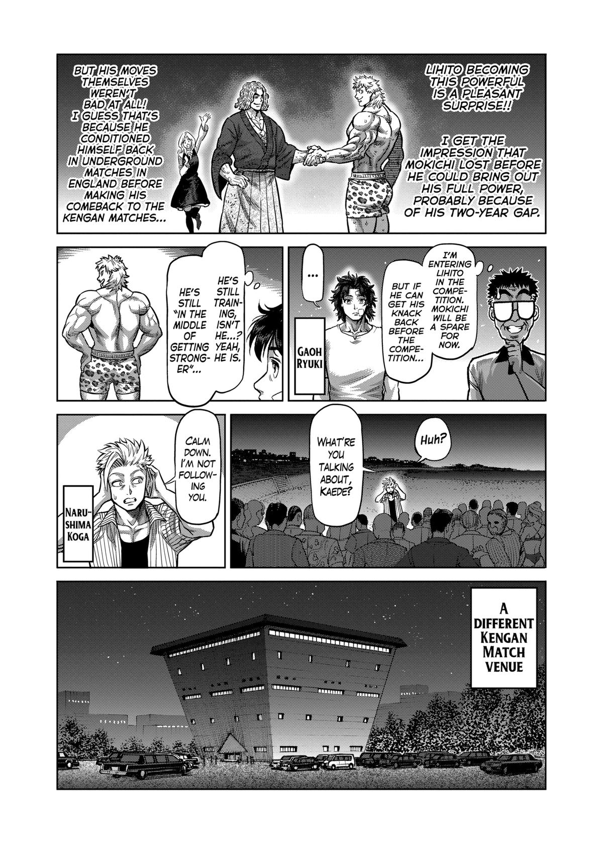 Read Kengan Omega Manga Online