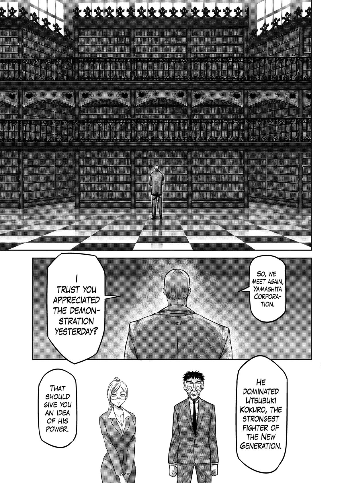 Read Kengan Omega Manga Online