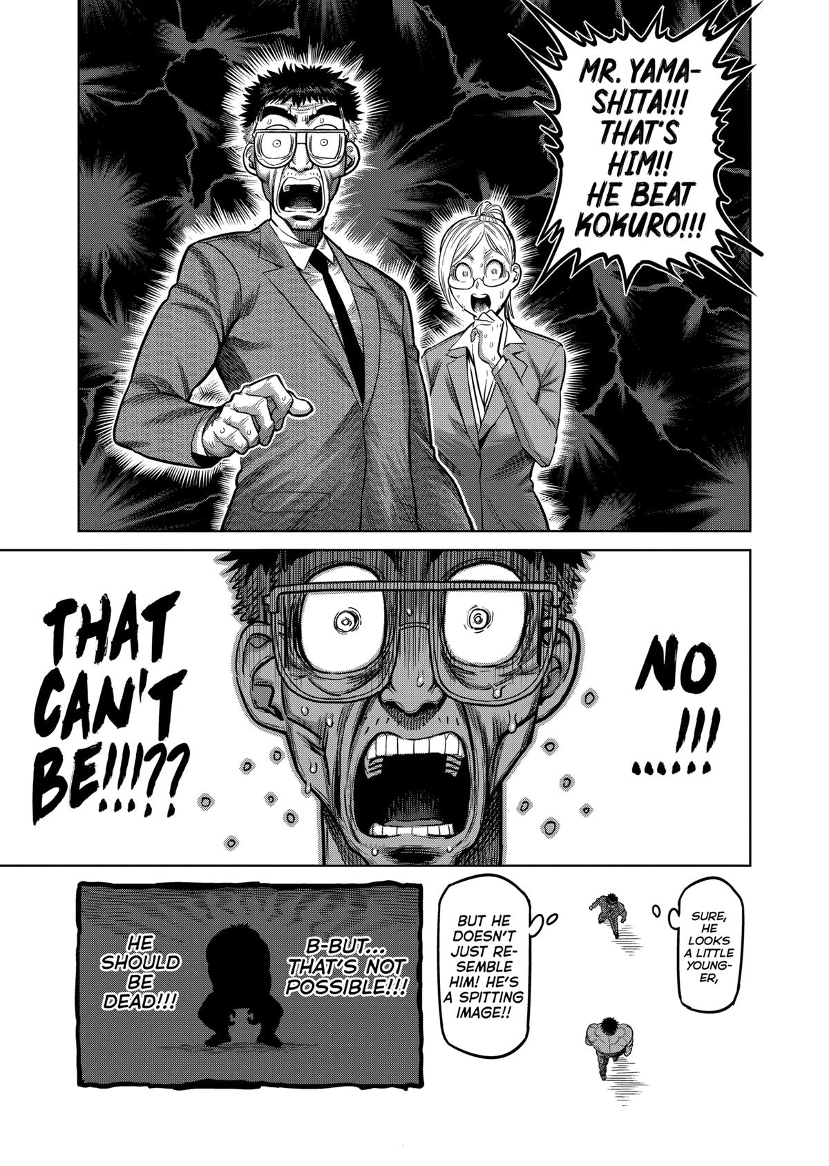 Read Kengan Omega Manga Online