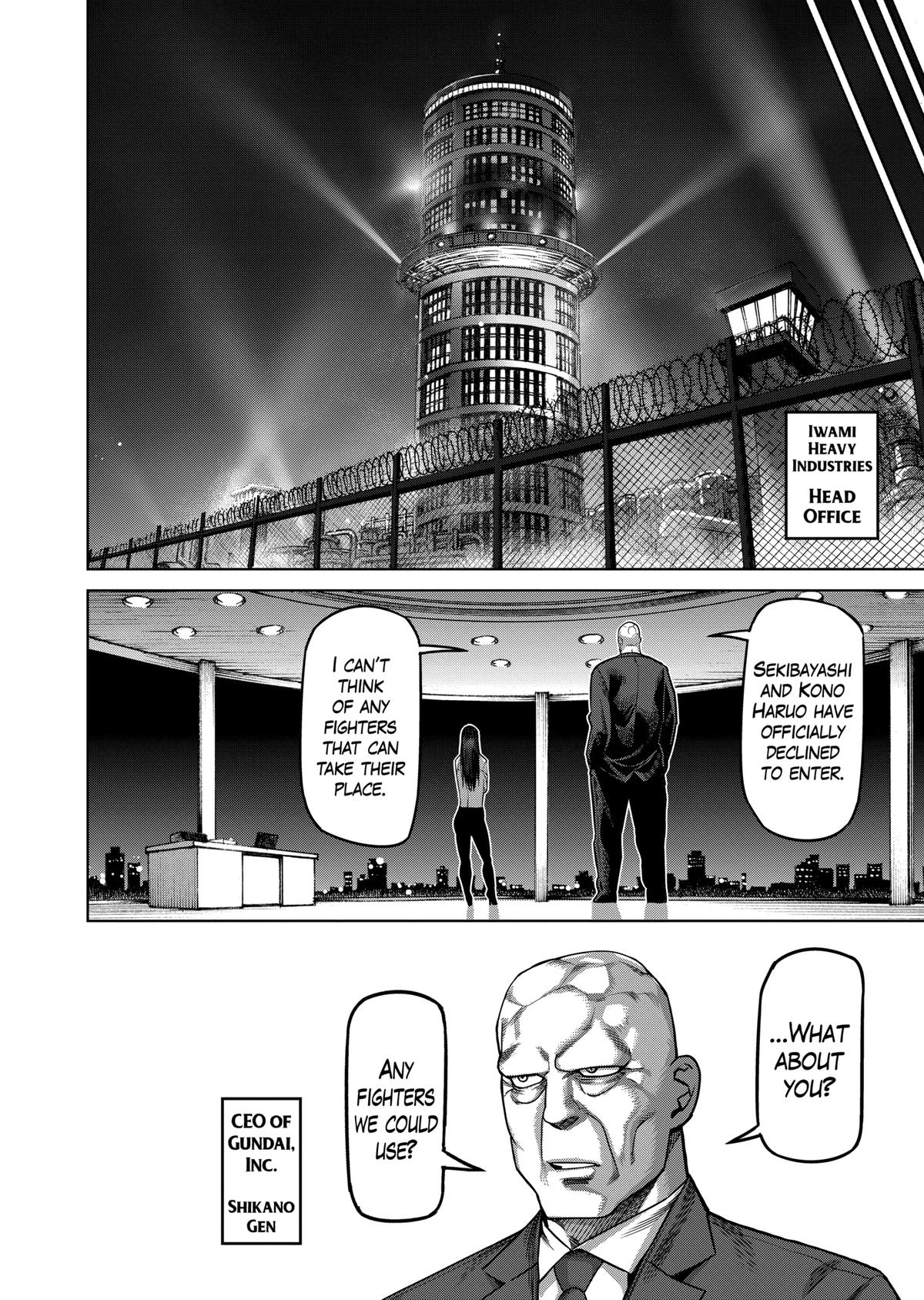 Read Kengan Omega Manga Online