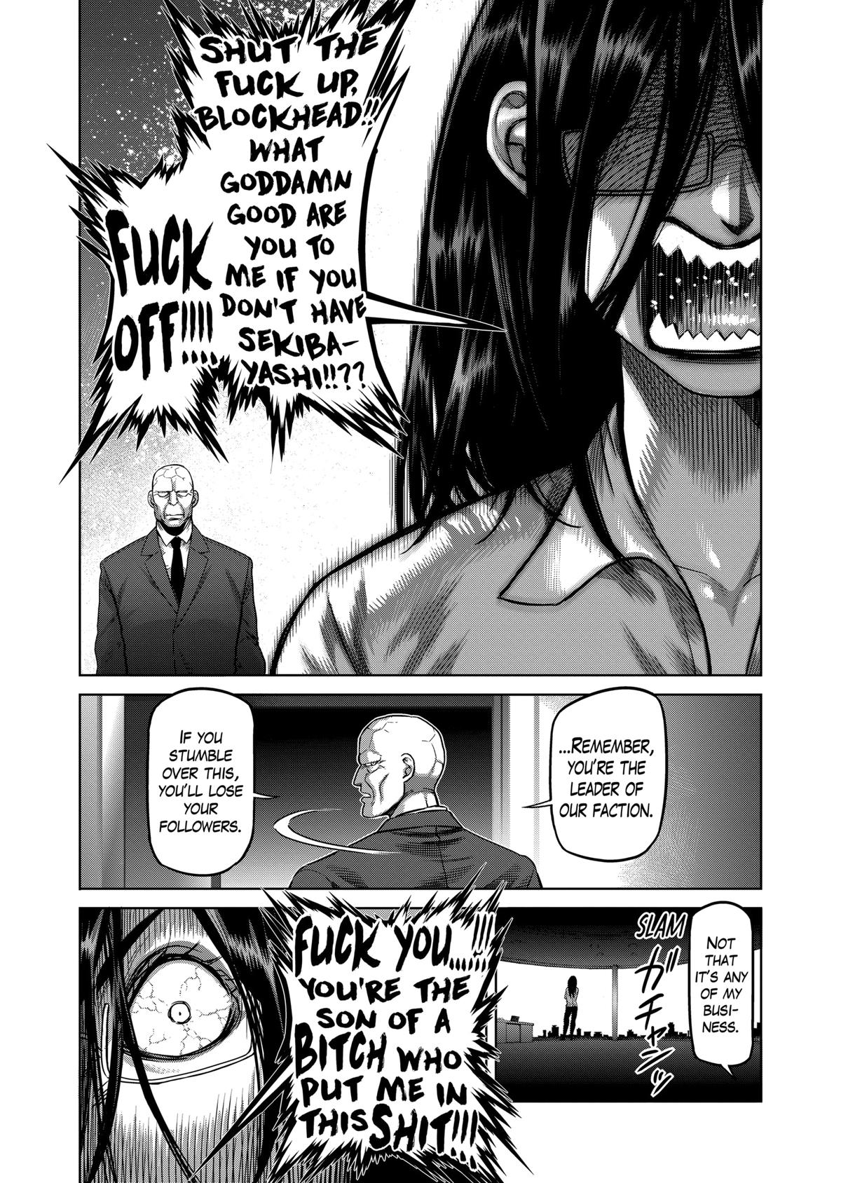 Read Kengan Omega Manga Online