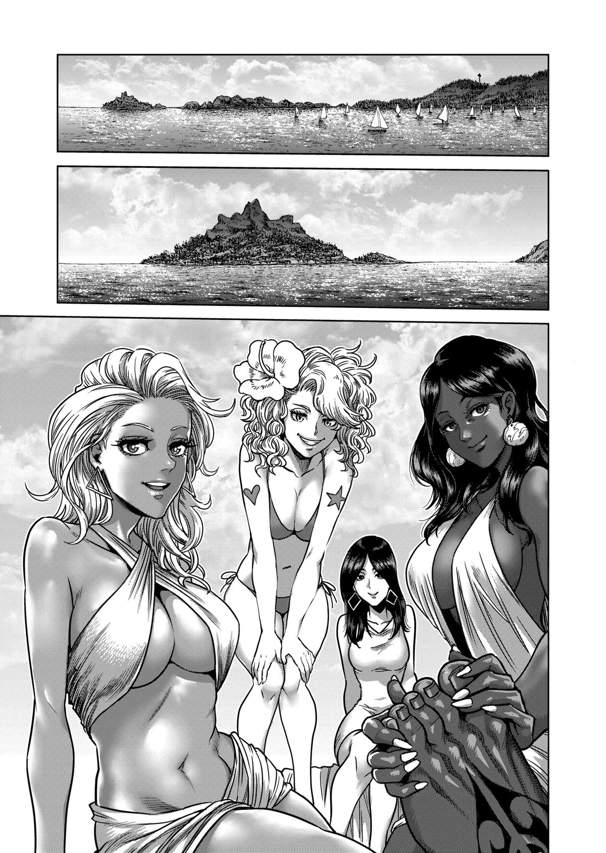 Read Kengan Omega Manga Online