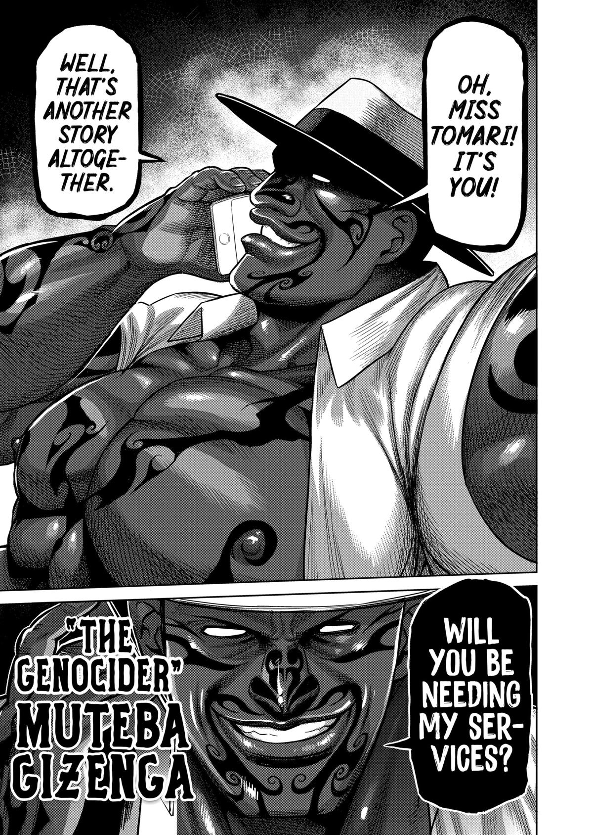 Read Kengan Omega Manga Online