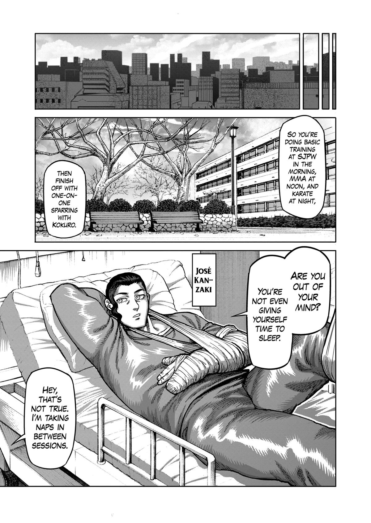 Read Kengan Omega Manga Online