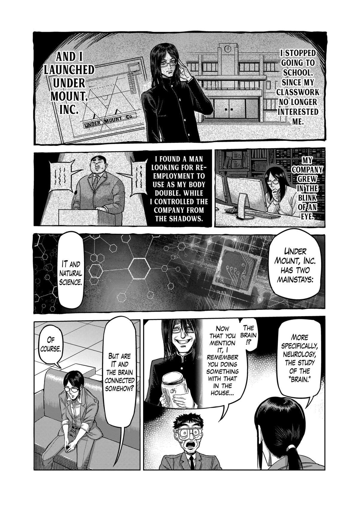 Read Kengan Omega Manga Online