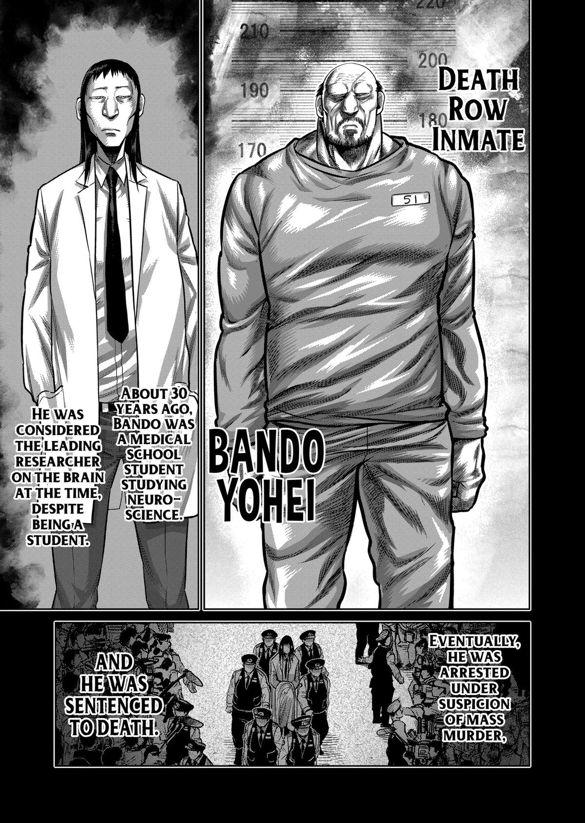 Read Kengan Omega Manga Online
