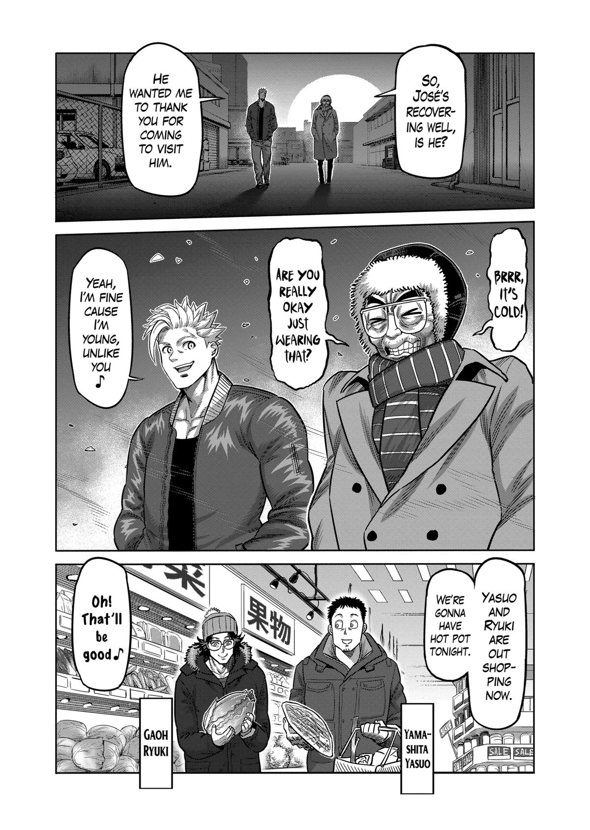 Read Kengan Omega Manga Online