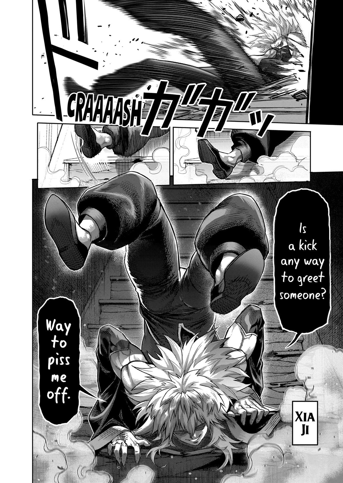 Read Kengan Omega Manga Online