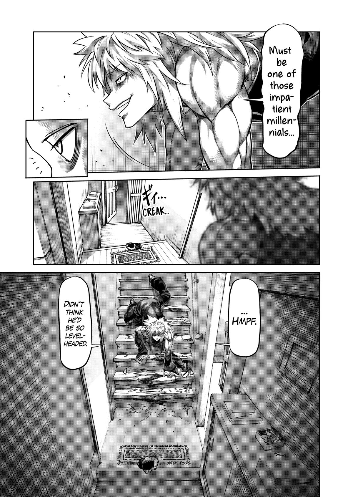 Read Kengan Omega Manga Online