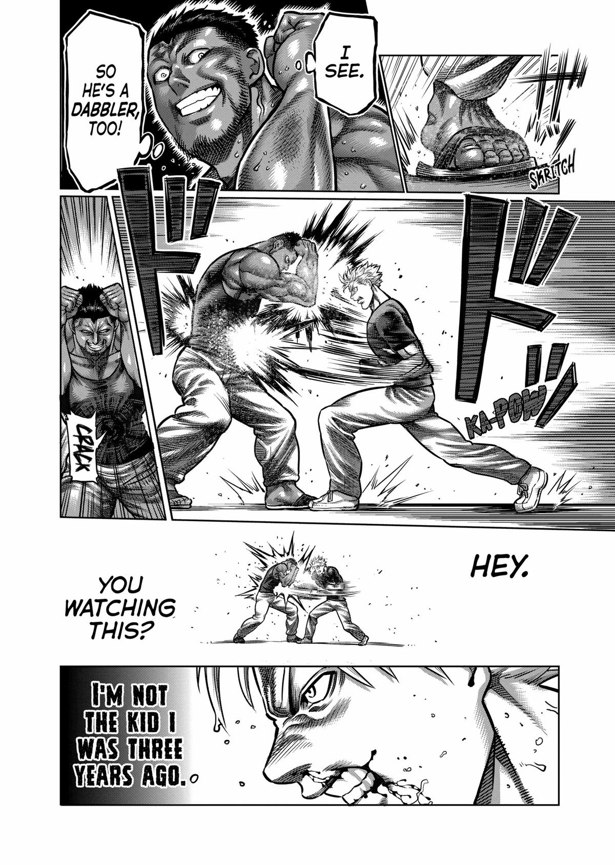 Read Kengan Omega Manga Online