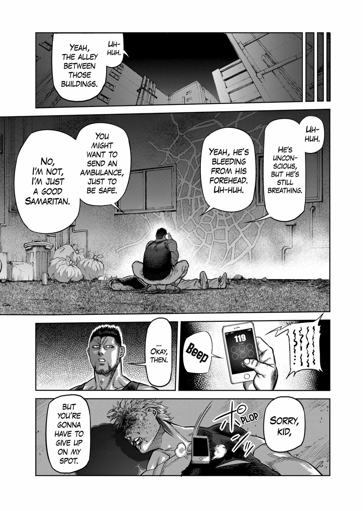 Read Kengan Omega Manga Online
