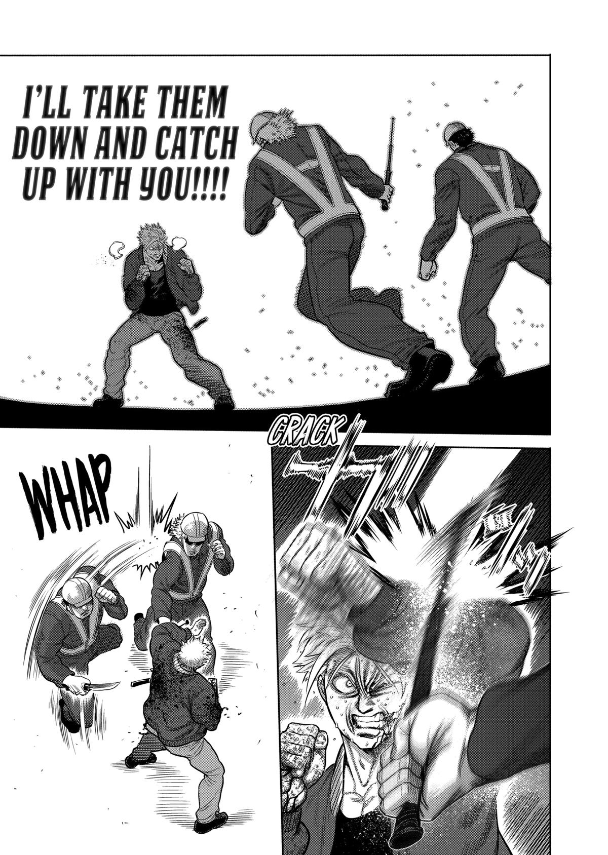 Read Kengan Omega Manga Online