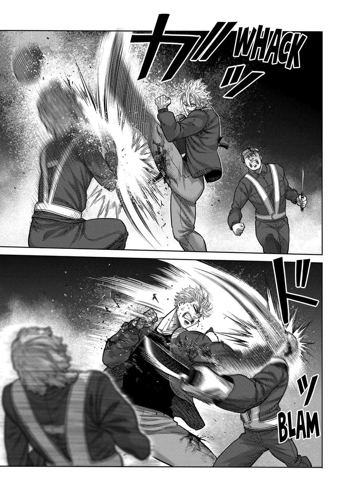 Read Kengan Omega Manga Online