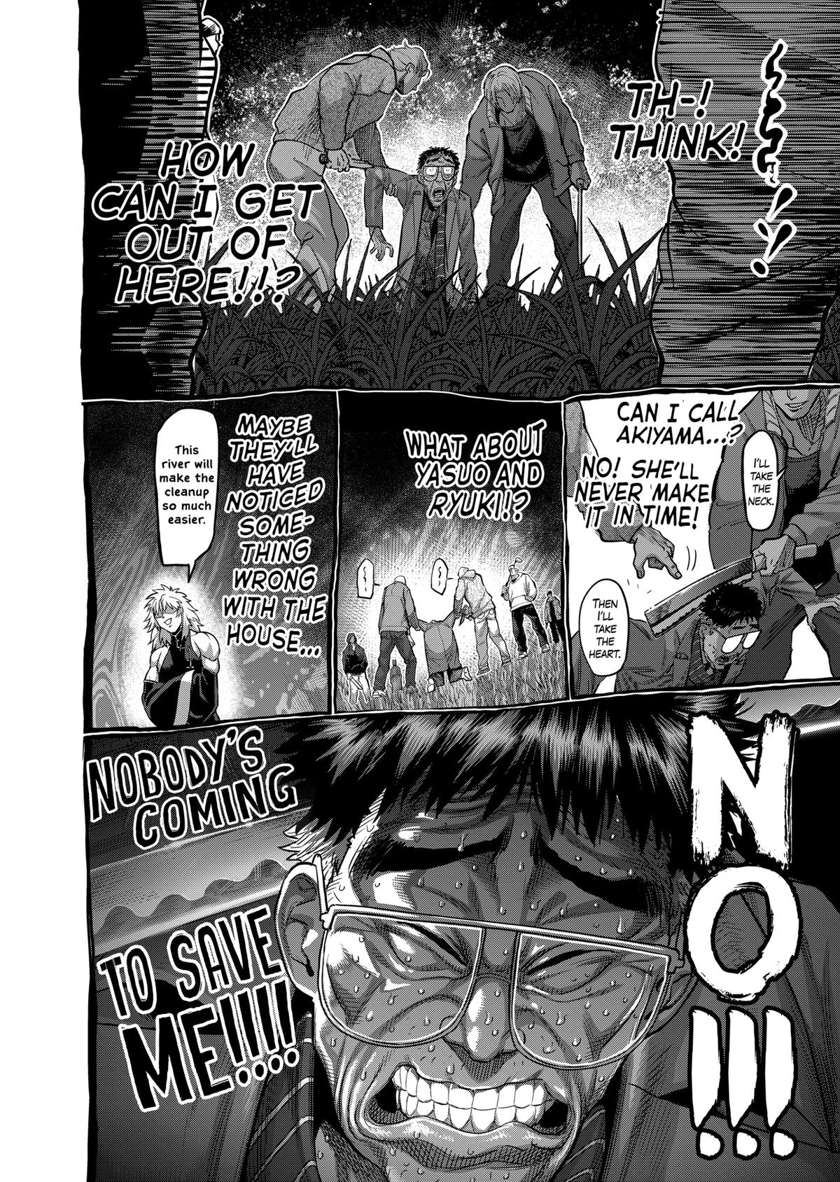 Read Kengan Omega Manga Online