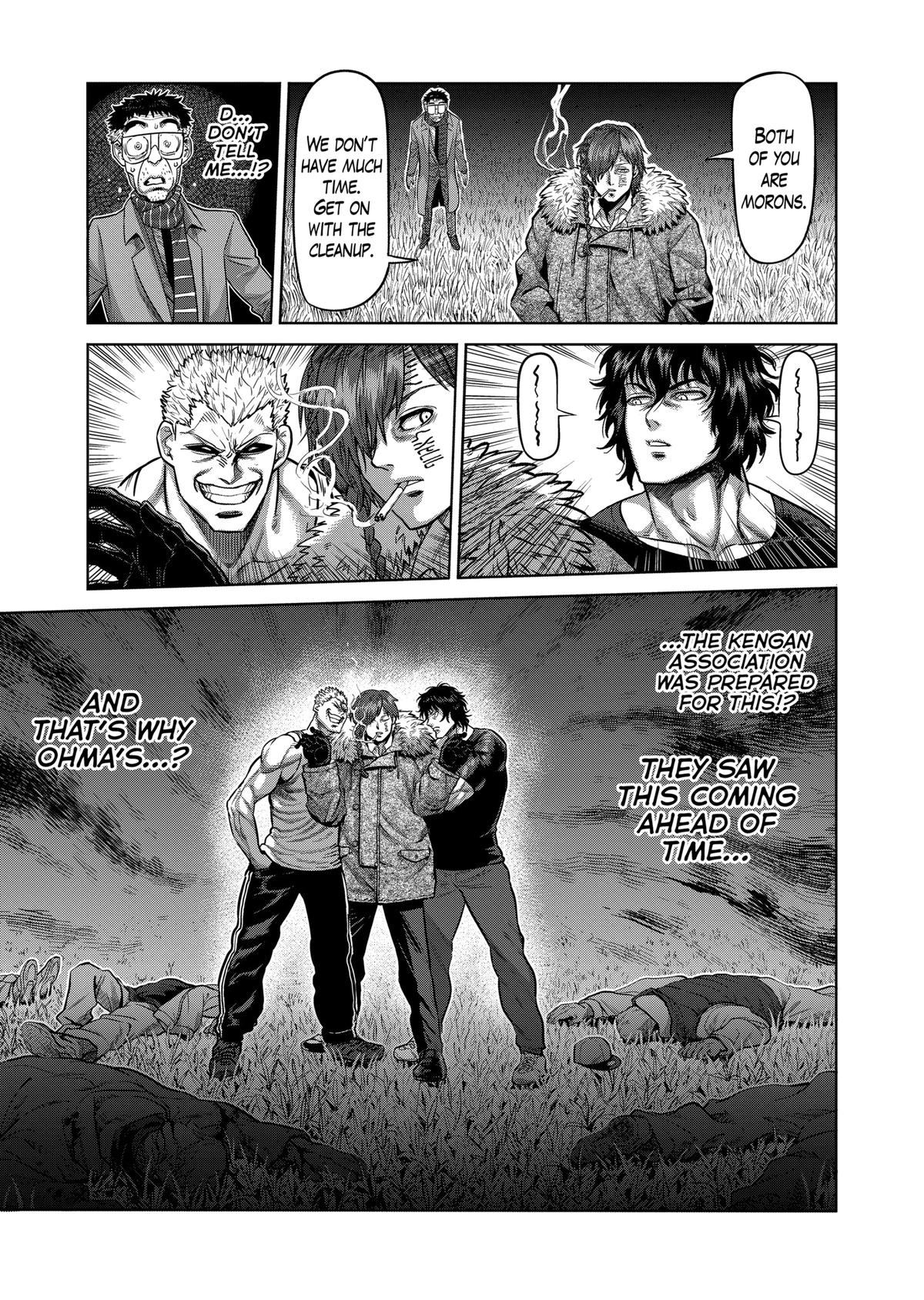 Read Kengan Omega Manga Online