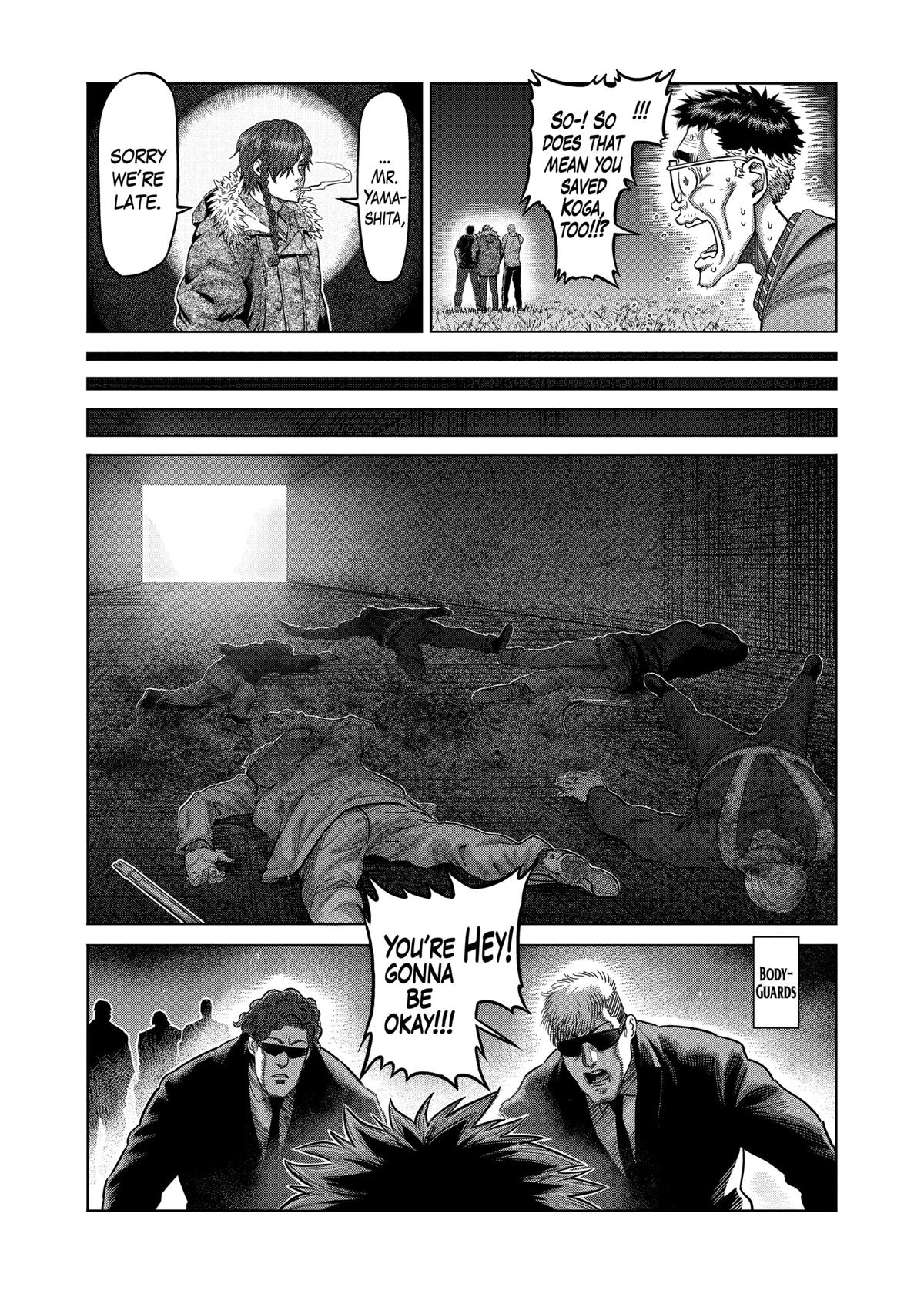 Read Kengan Omega Manga Online