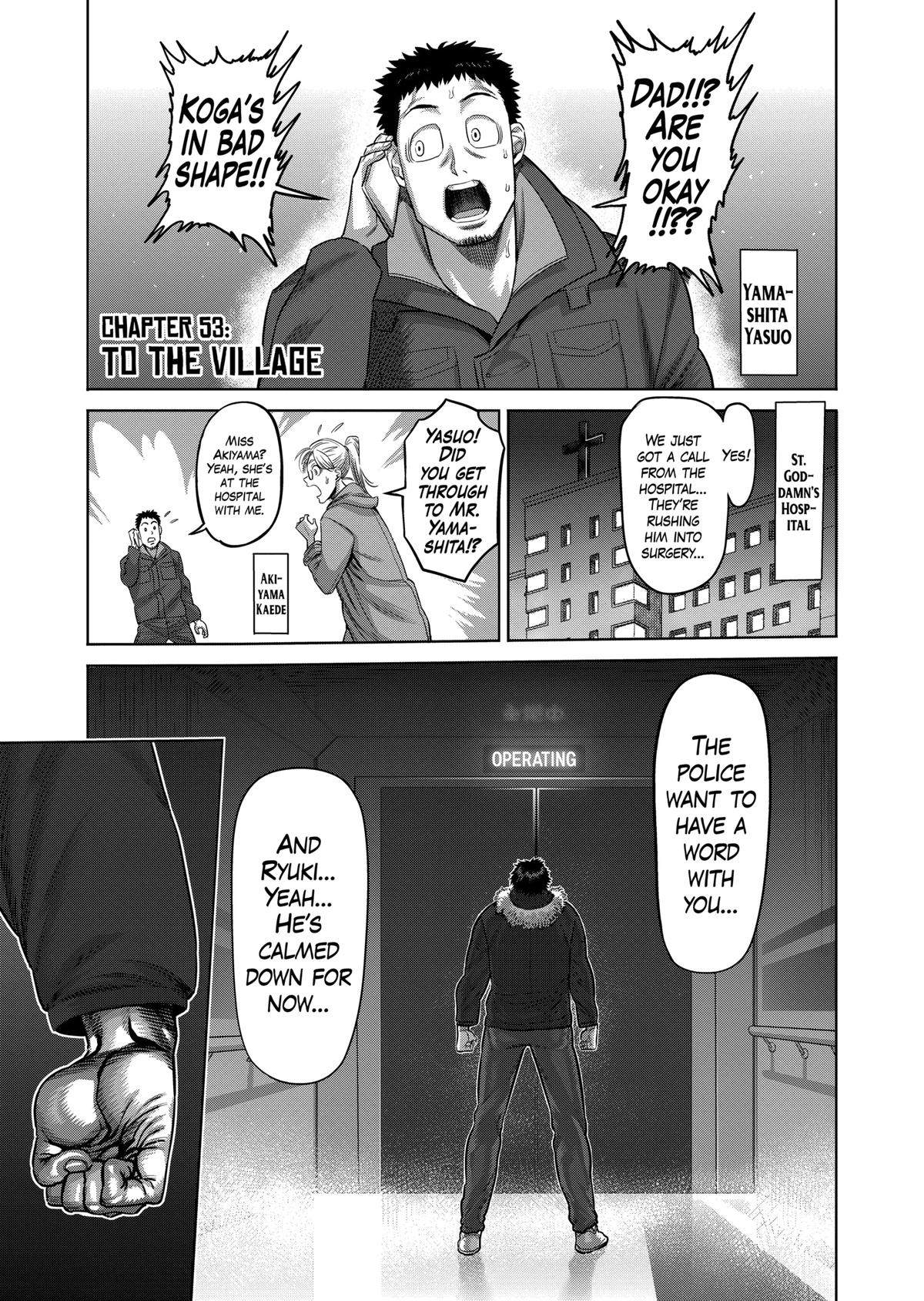 Read Kengan Omega Manga Online