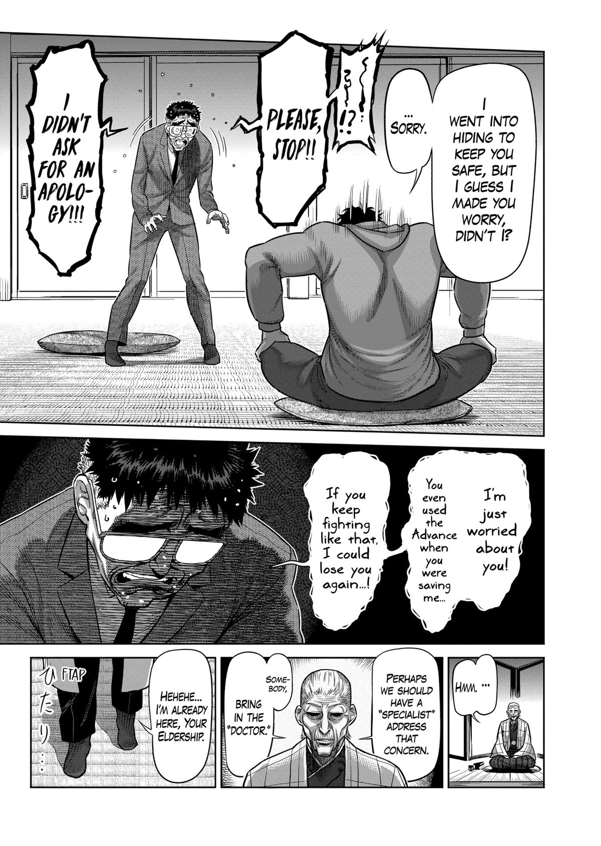 Read Kengan Omega Manga Online