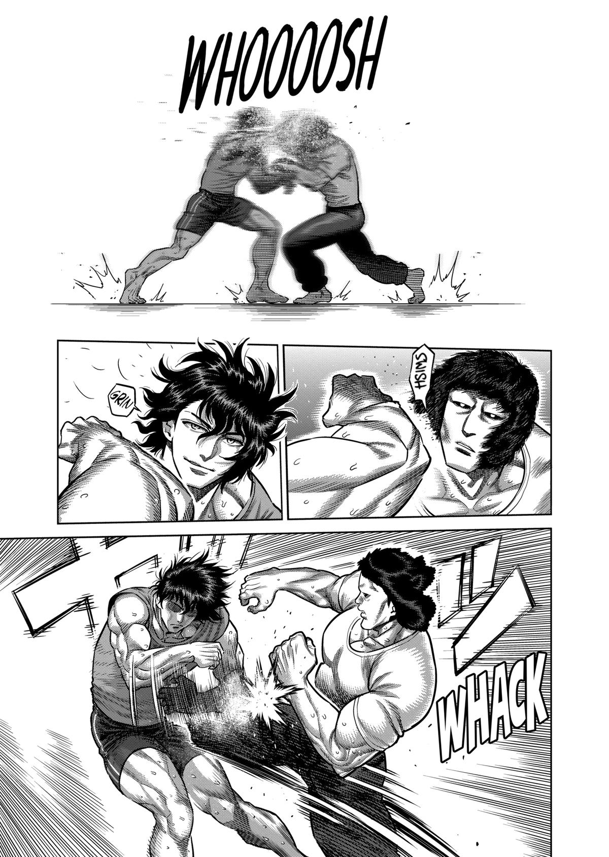 Read Kengan Omega Manga Online