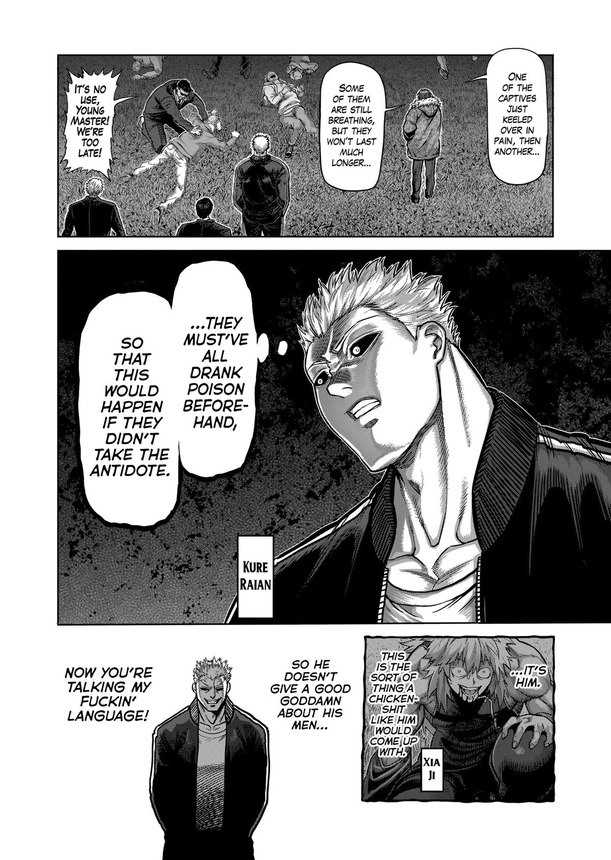 Read Kengan Omega Manga Online