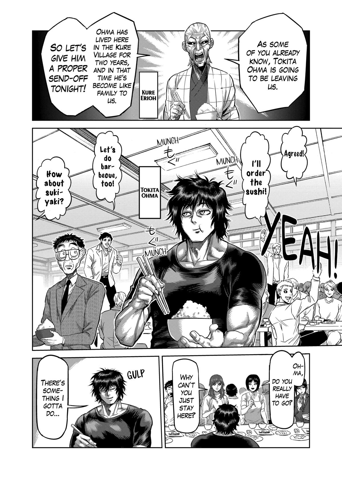 Read Kengan Omega Manga Online