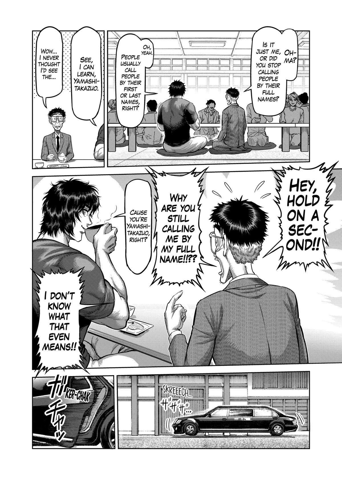 Read Kengan Omega Manga Online