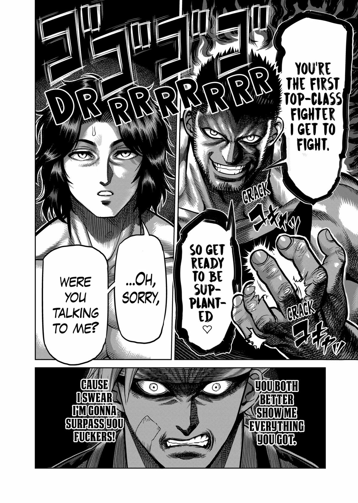 Read Kengan Omega Manga Online
