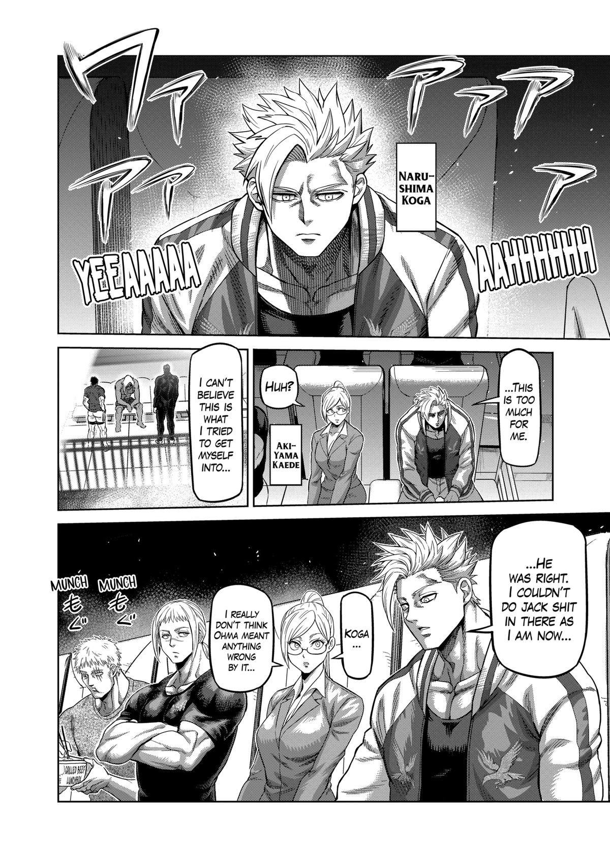 Read Kengan Omega Manga Online