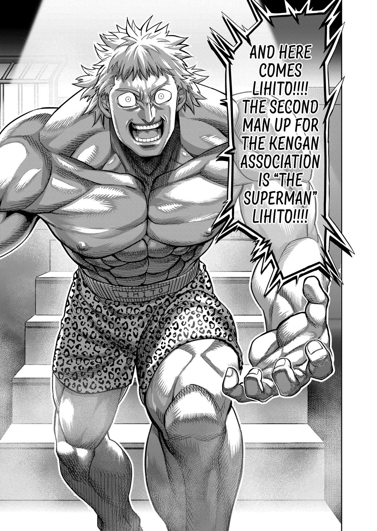 Read Kengan Omega Manga Online