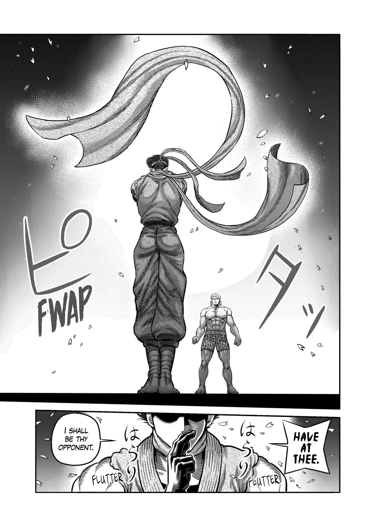 Read Kengan Omega Manga Online