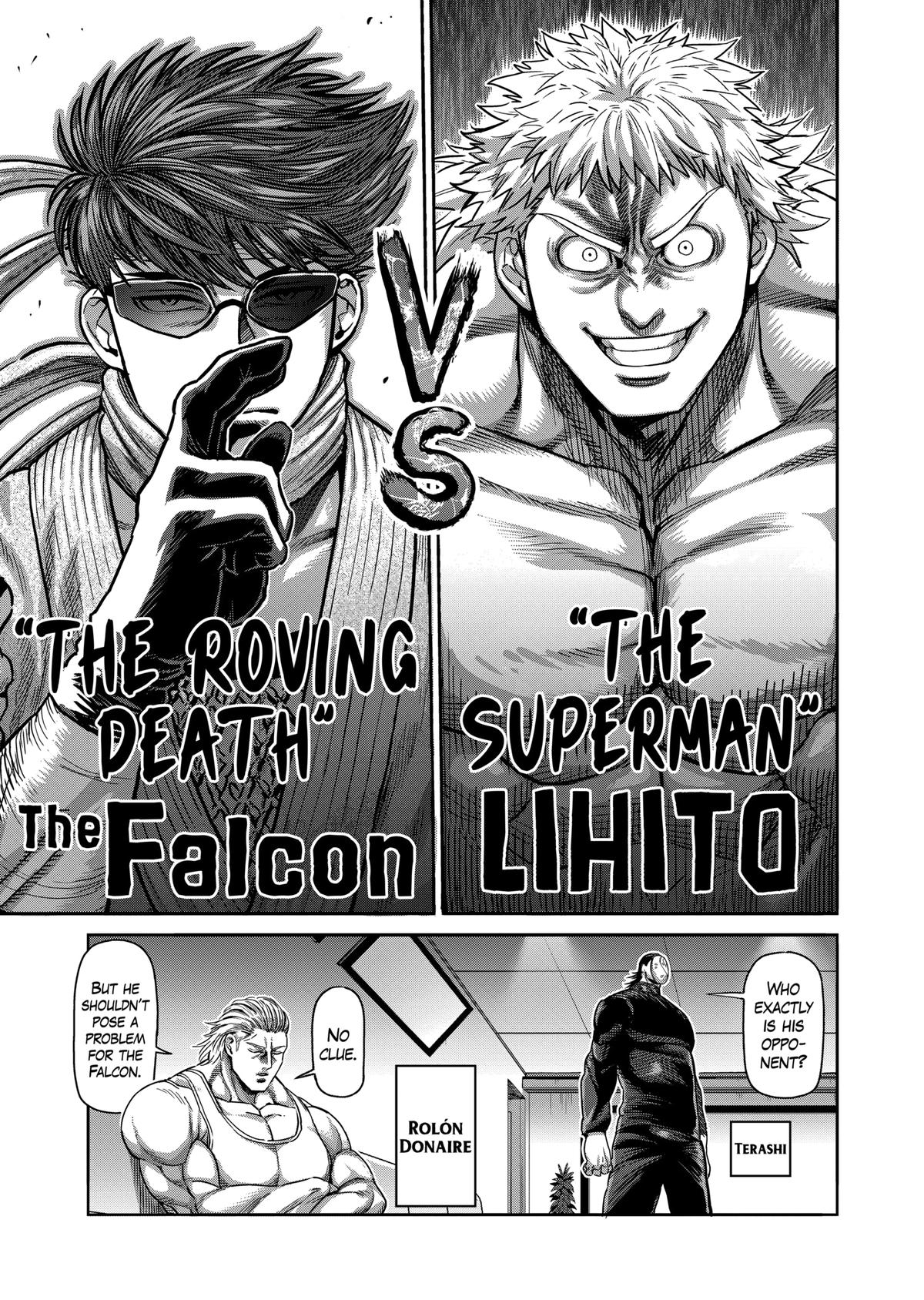 Read Kengan Omega Manga Online