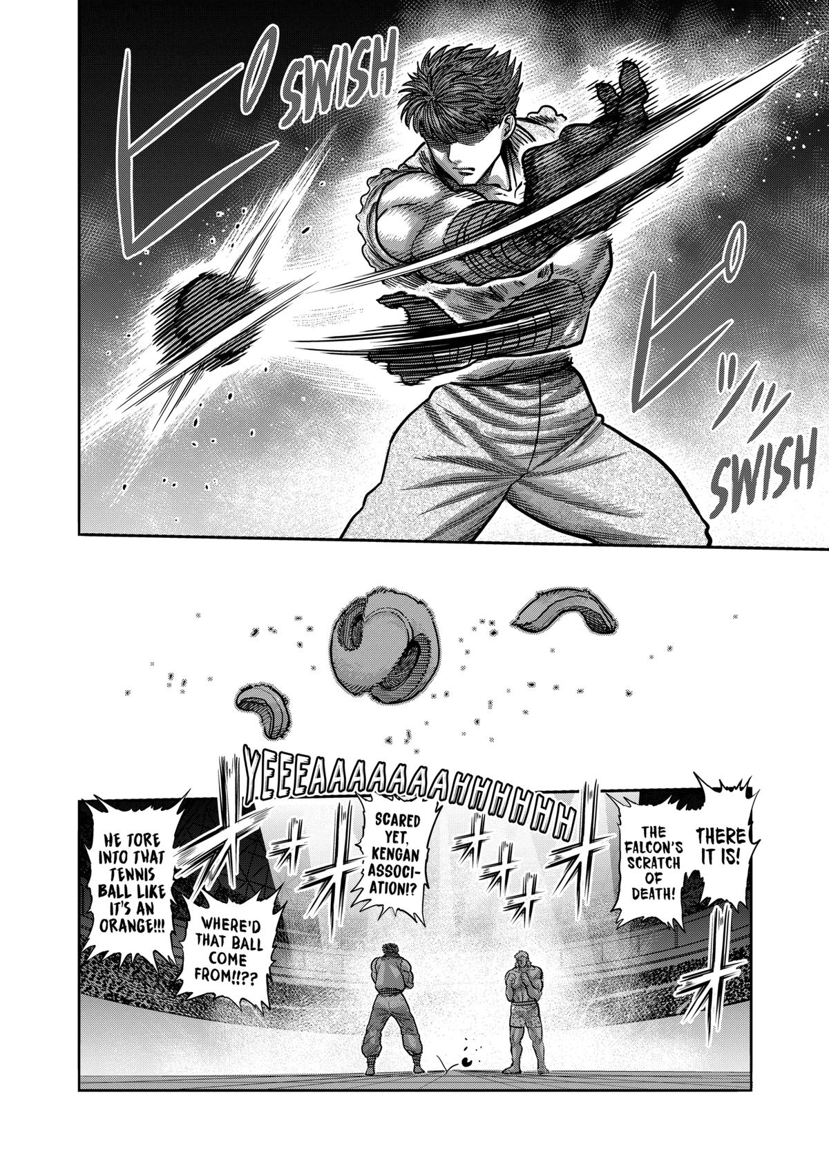 Read Kengan Omega Manga Online