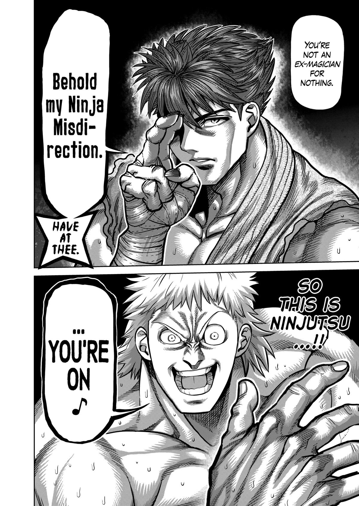 Read Kengan Omega Manga Online