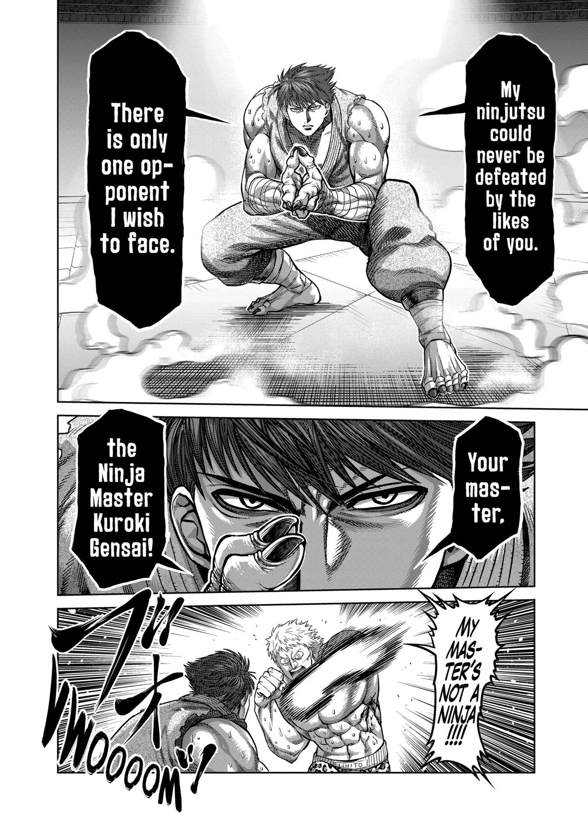 Read Kengan Omega Manga Online