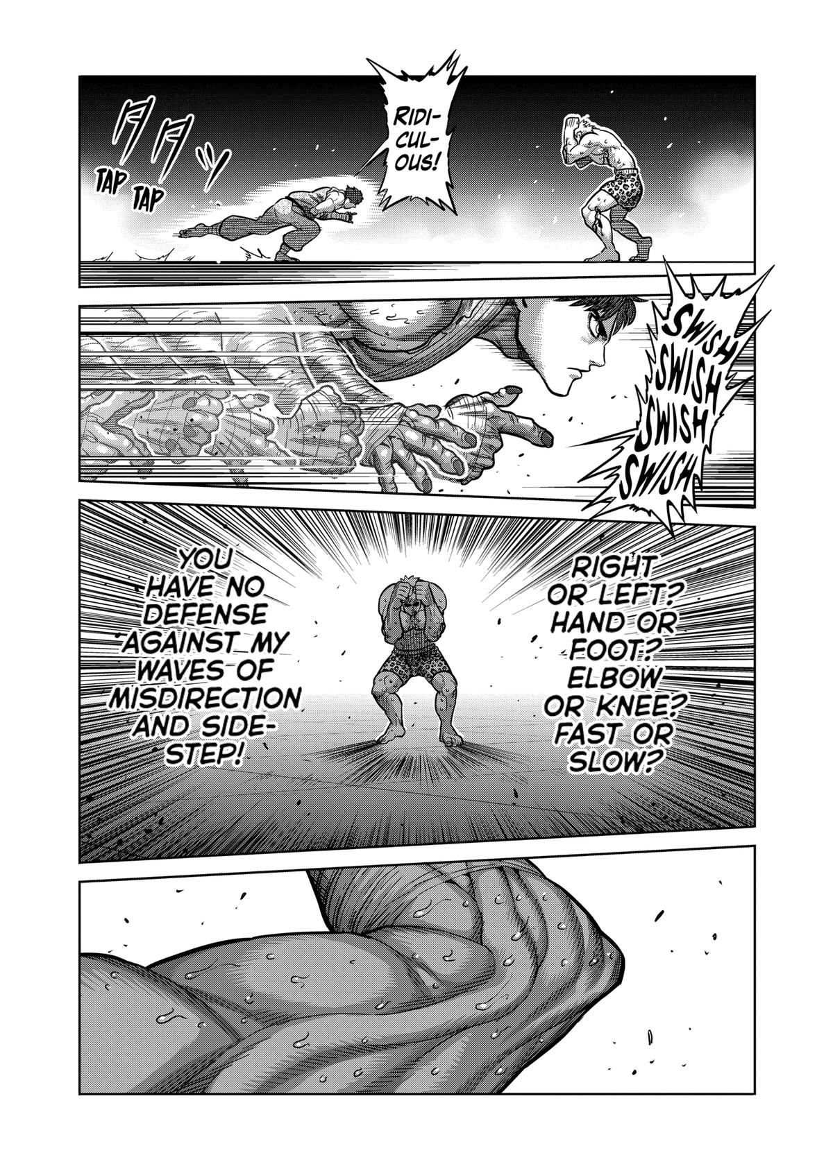 Read Kengan Omega Manga Online