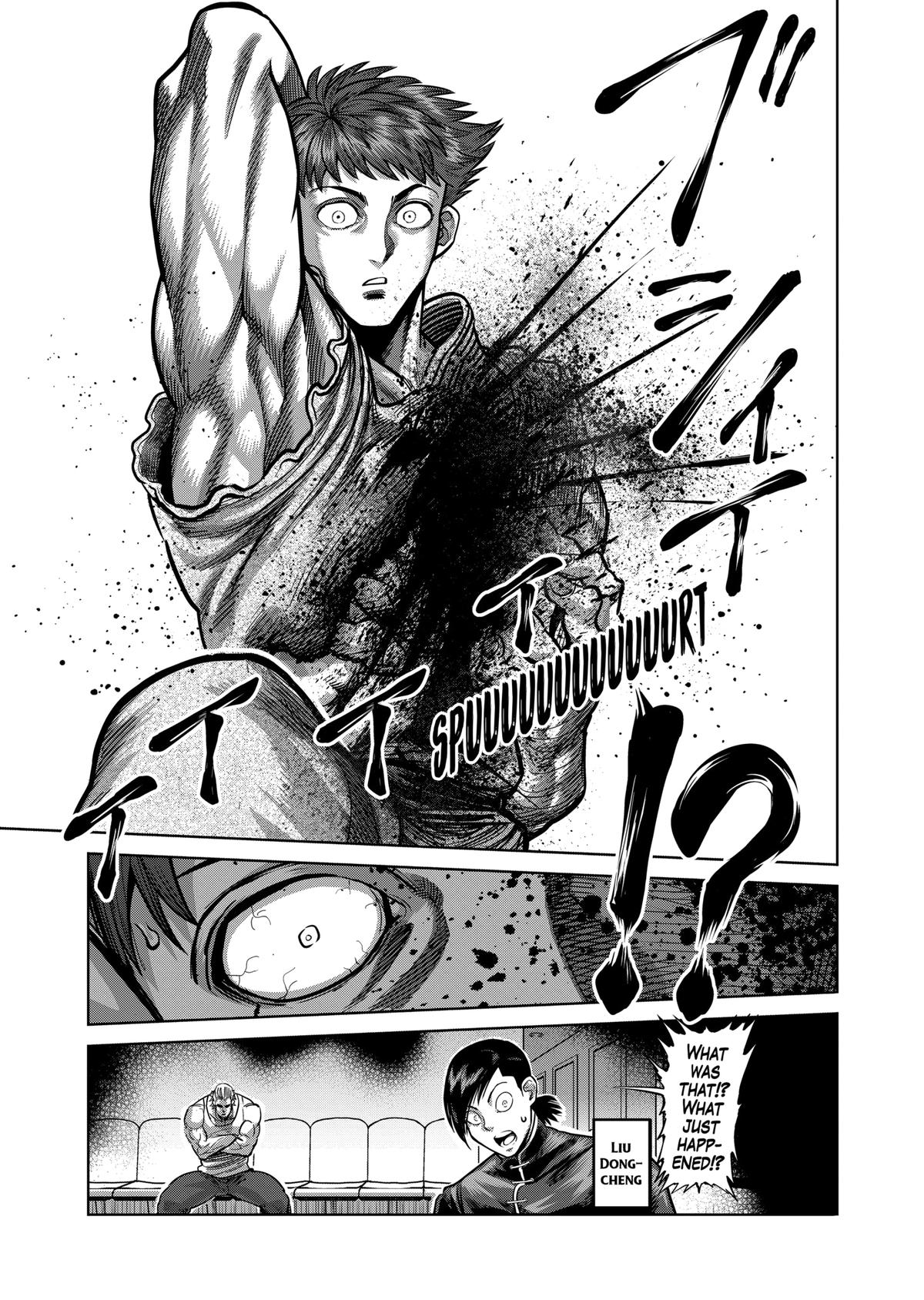 Read Kengan Omega Manga Online