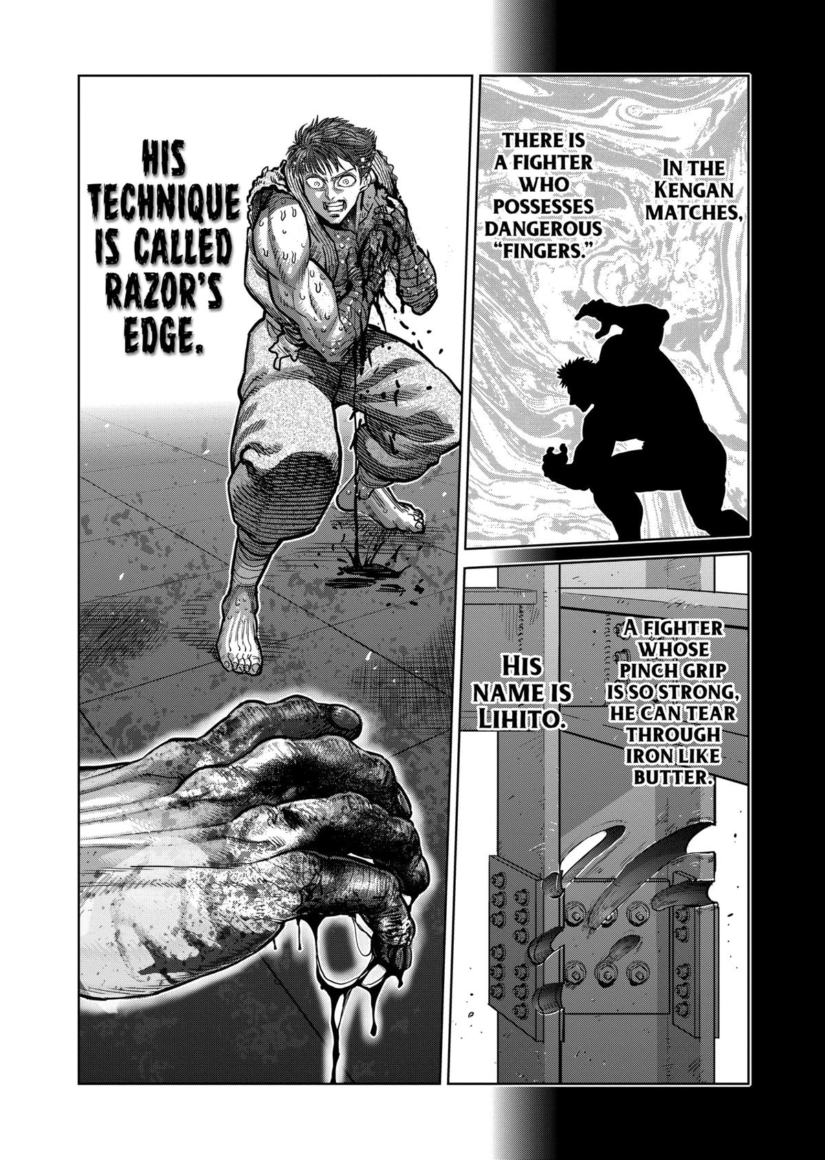 Read Kengan Omega Manga Online