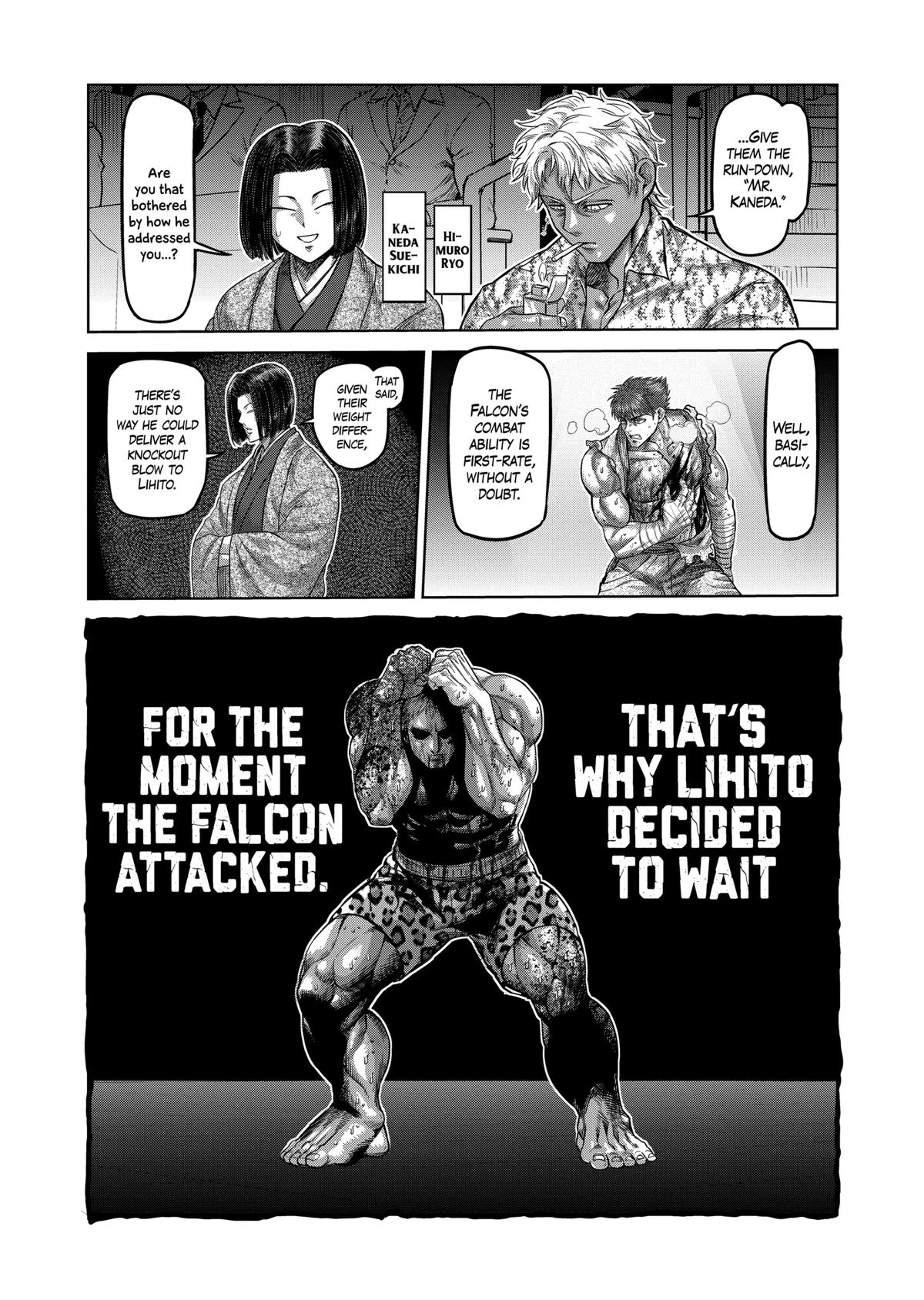 Read Kengan Omega Manga Online