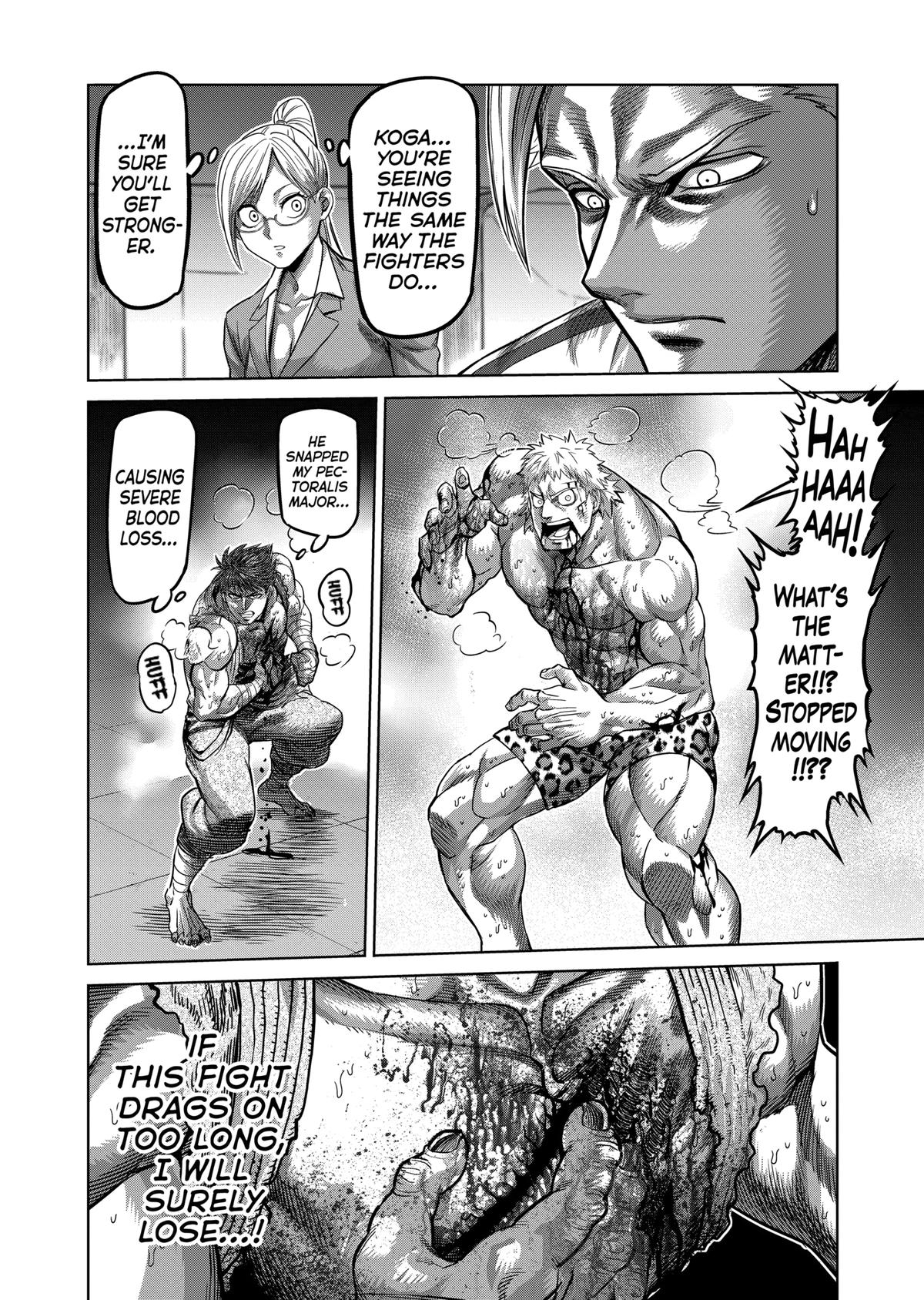 Read Kengan Omega Manga Online