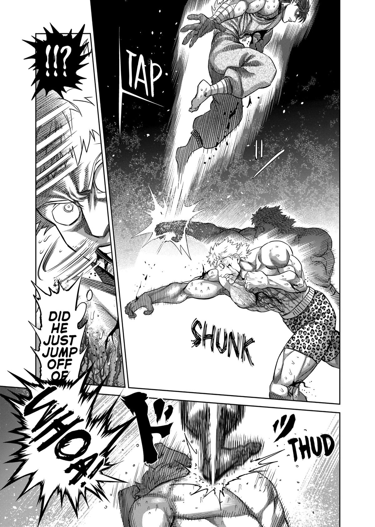 Read Kengan Omega Manga Online