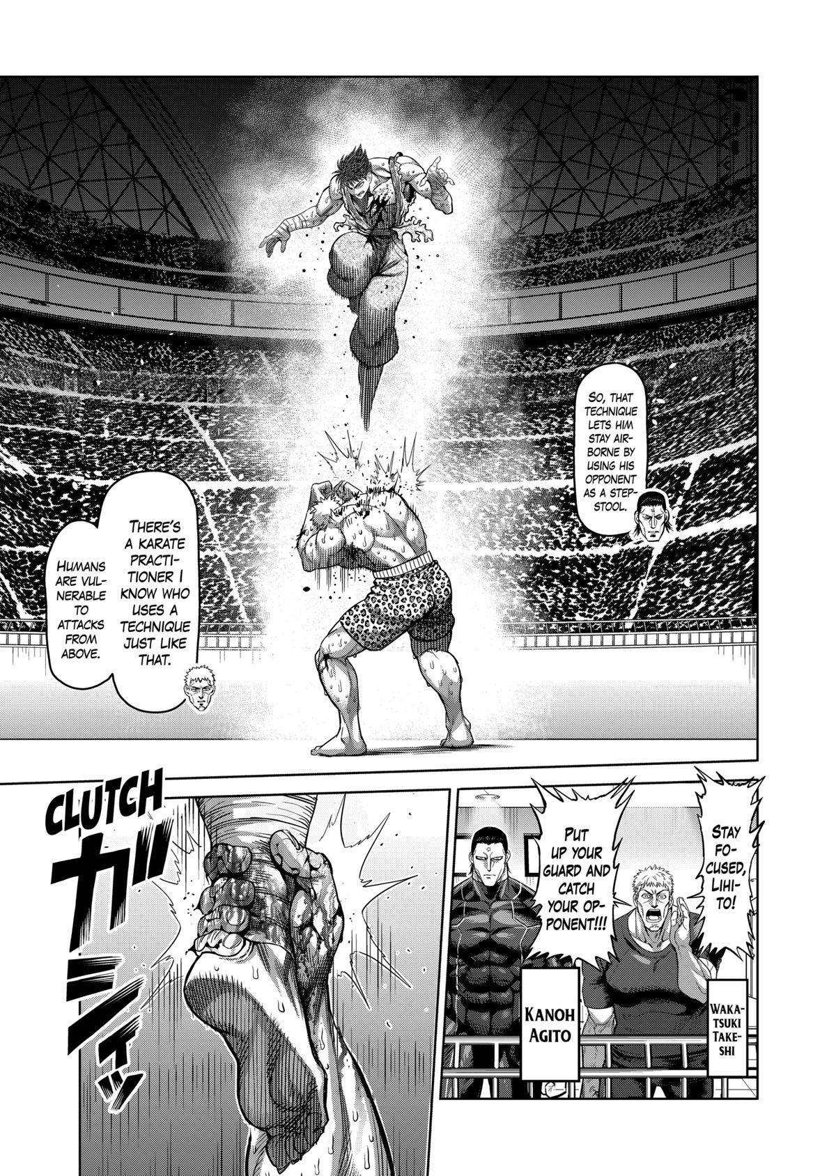 Read Kengan Omega Manga Online