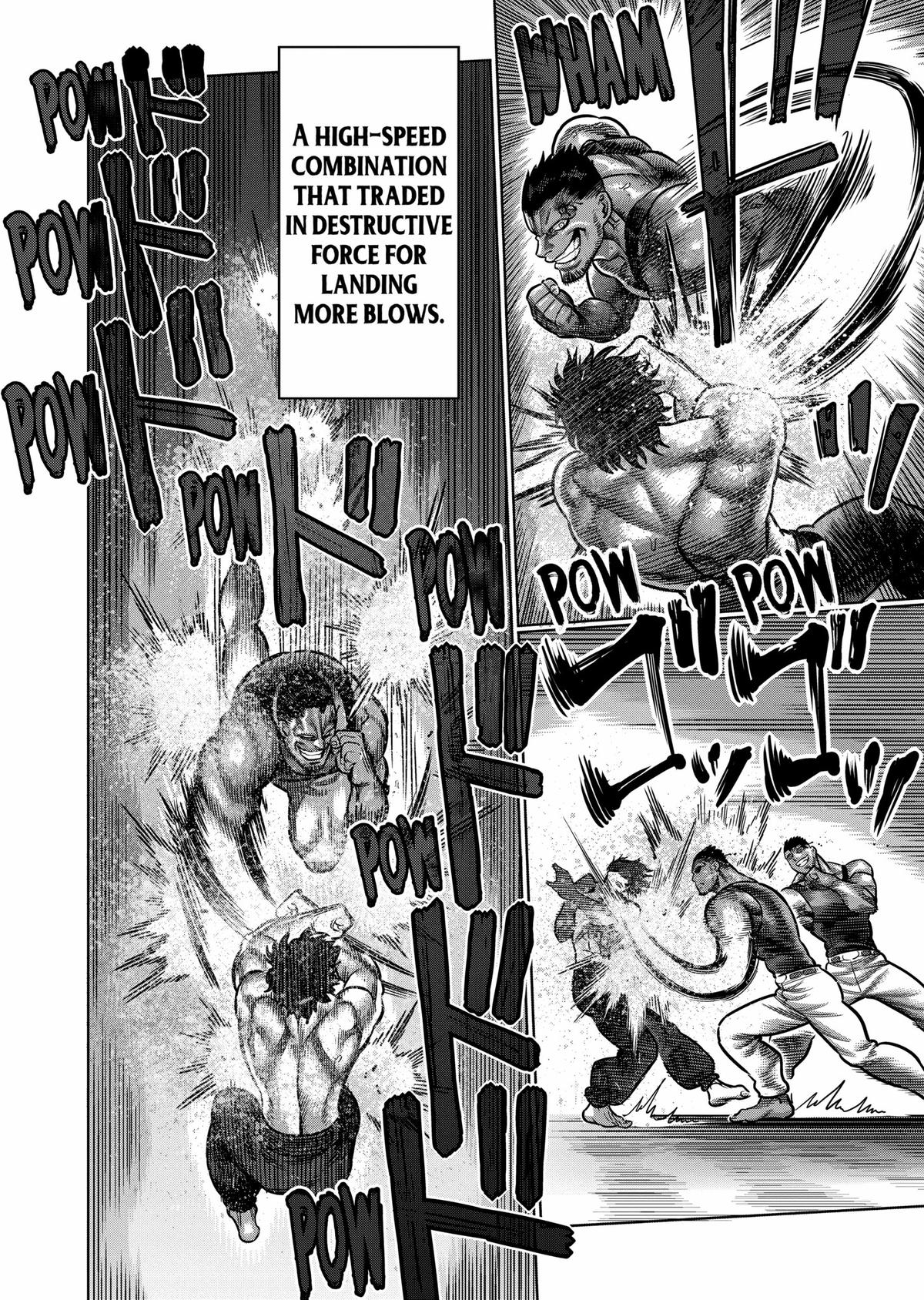 Read Kengan Omega Manga Online