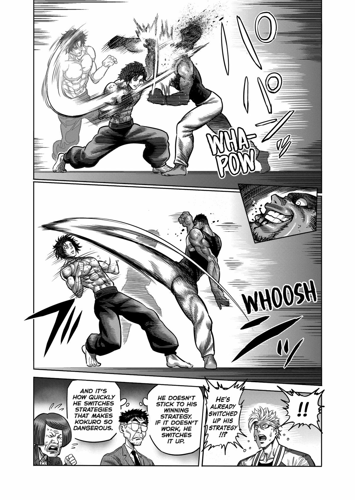 Read Kengan Omega Manga Online