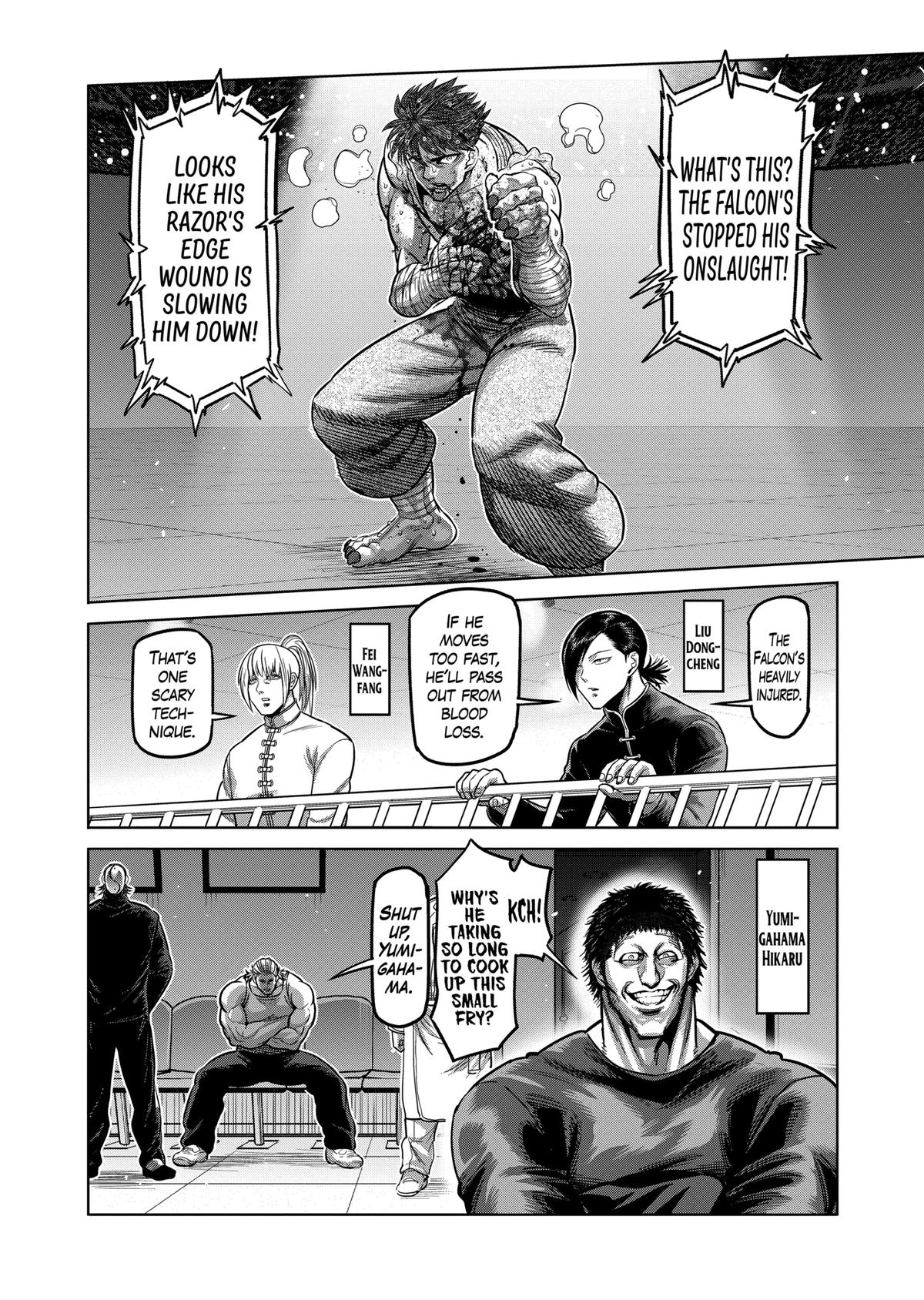 Read Kengan Omega Manga Online