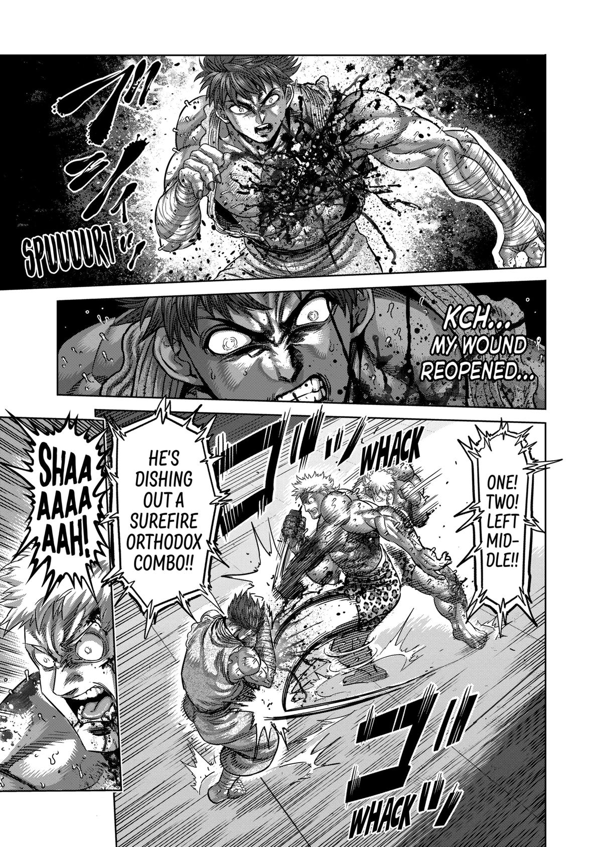 Read Kengan Omega Manga Online