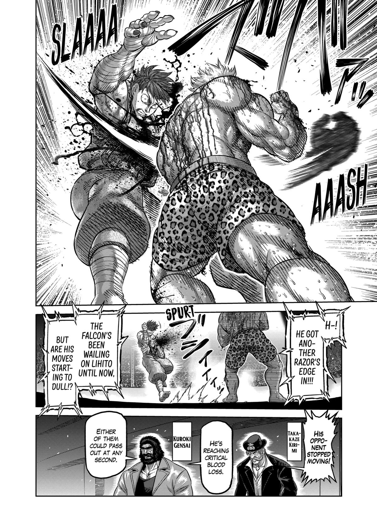 Read Kengan Omega Manga Online